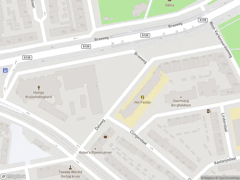 Politie naar de Dalweg in Rotterdam