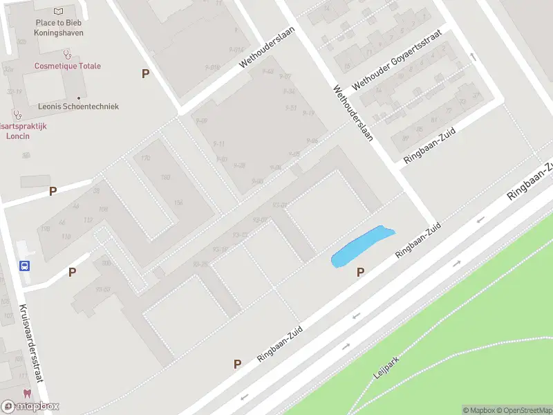 112 melding Overlastmelding Ringbaan-Zuid in Tilburg