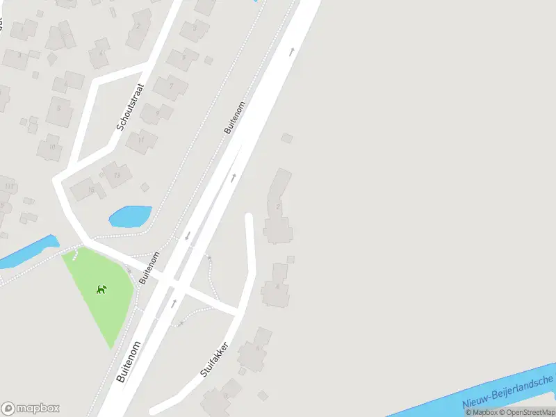 Overlastmelding Stuifakker in Nieuw-Beijerland