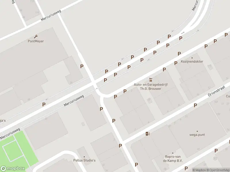 Brandweer met gepaste spoed naar de Komeetweg in 's-Gravenhage