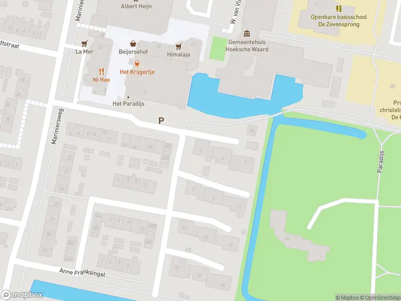 Brandweer met gepaste spoed naar de Johannes Poststraat in Oud-Beijerland