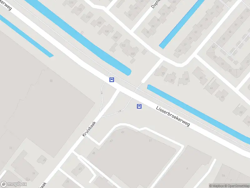 Ambulance met grote spoed naar de Rietstraat in Lisserbroek