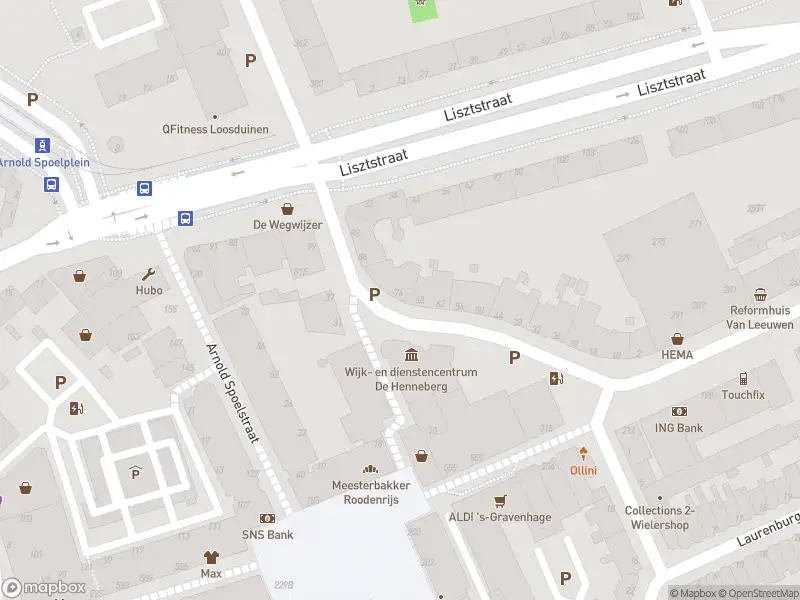 Ambulance met grote spoed naar de Jan Le Griepstraat in 's-Gravenhage