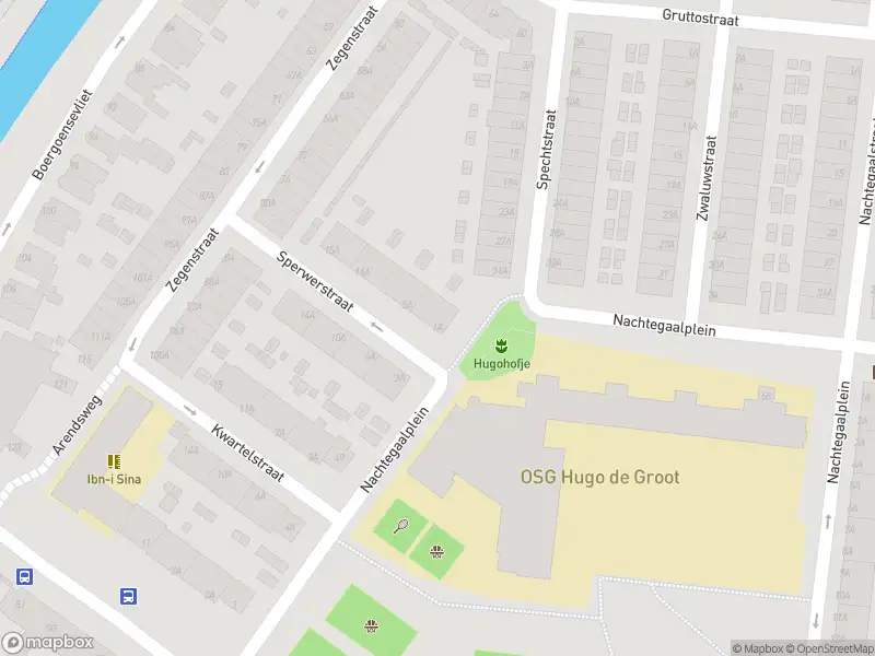 Ambulance met grote spoed naar de Sperwerstraat in Rotterdam