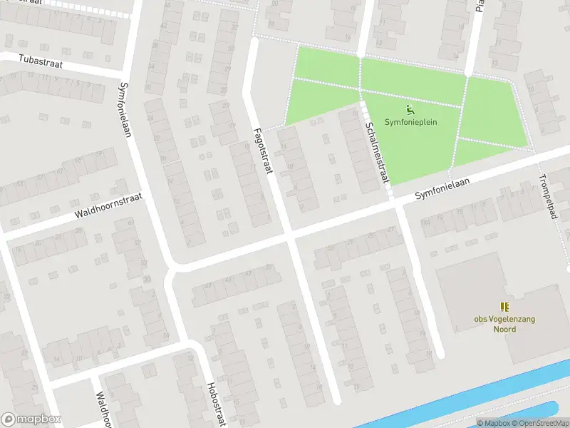 Brandweer met grote spoed naar de Fagotstraat in Spijkenisse vanwege gebouwbrand