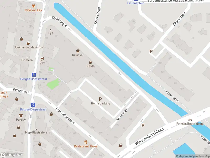 Ambulance met grote spoed naar de Streksingel in Rotterdam