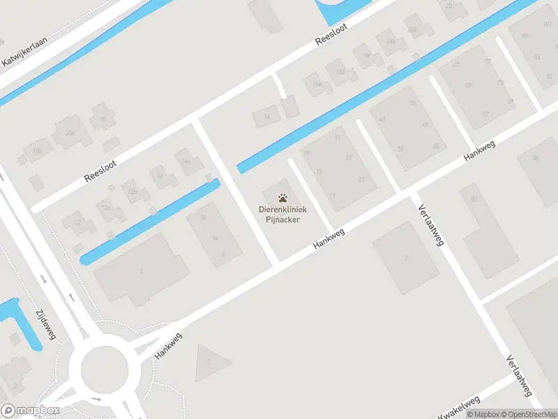 Politie met grote spoed naar de Hankweg in Pijnacker vanwege ongeval met letsel