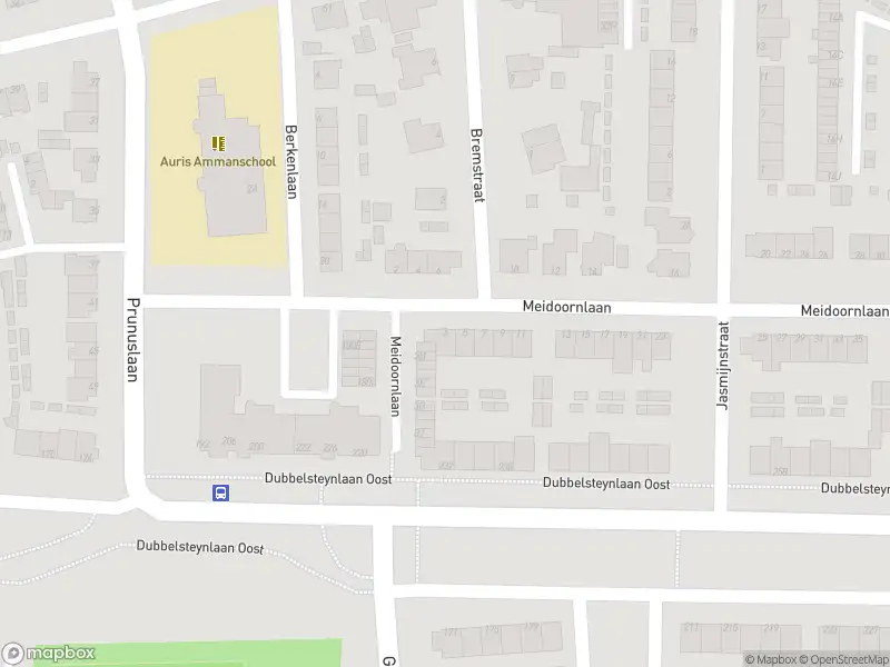 112 melding Ambulance met gepaste spoed naar de Meidoornlaan in Dordrecht