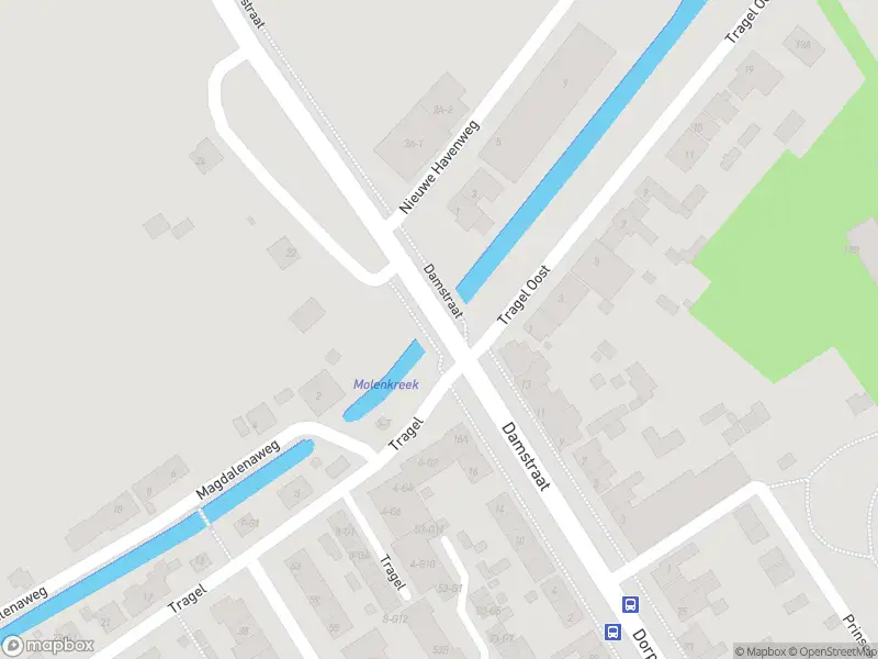 Politie met grote spoed naar de Damstraat in Schoondijke vanwege letsel