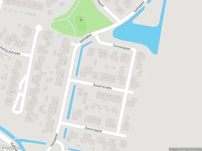 Politie naar de Valkappel in Lith vanwege ongeval met letsel