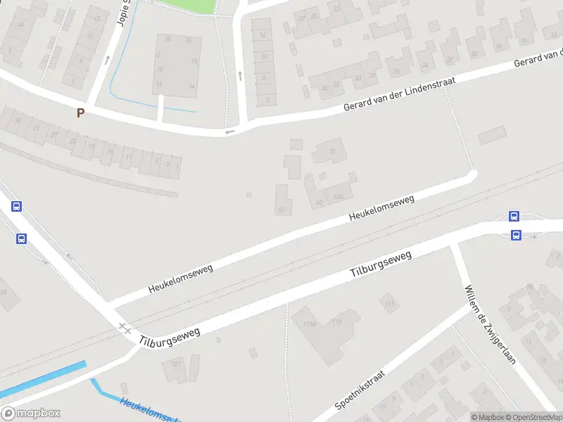 112 melding Overlastmelding Heukelomseweg in Oisterwijk gesloten