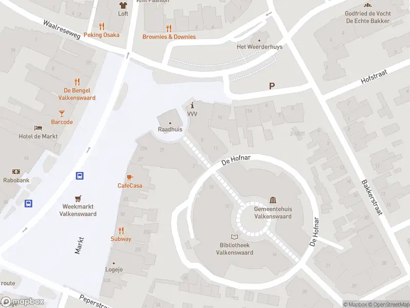 112 melding Politie naar de Markt in Valkenswaard vanwege ongeval met letsel