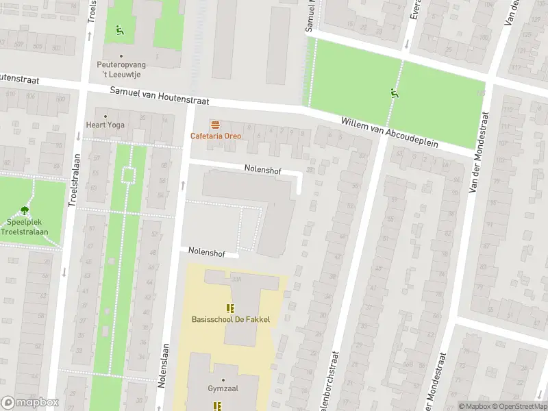 Brandweer met gepaste spoed naar de Nolenshof in Utrecht