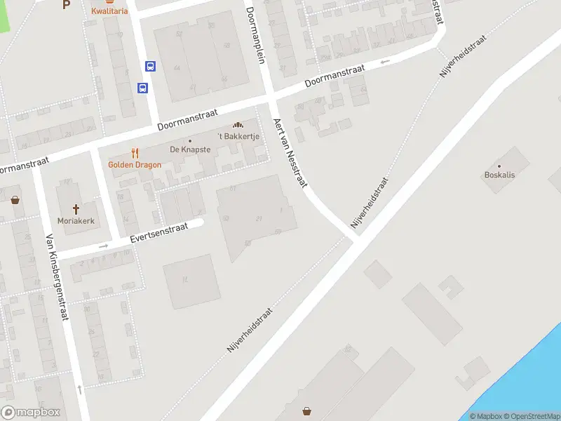 Ambulance met grote spoed naar de Aert van Nesstraat in Capelle aan den IJssel