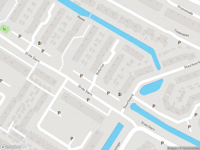 112 melding Ambulance met gepaste spoed naar de Botterhof in Rozenburg