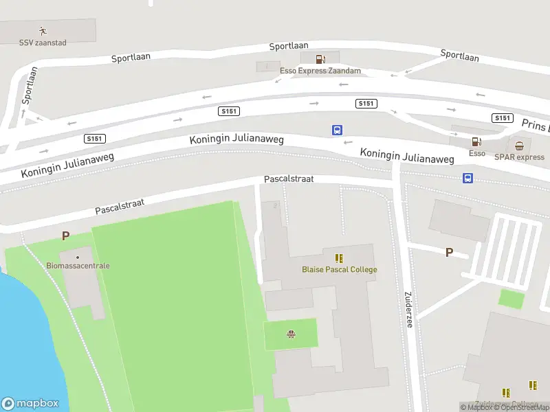 Ambulance naar de Pascalstraat in Zaandam