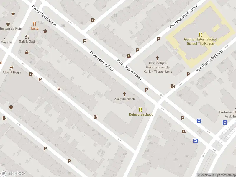 Ambulance met gepaste spoed naar de Aert van der Goesstraat in 's-Gravenhage