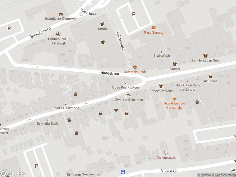 112 melding Overlastmelding Kerkstraat in Oisterwijk gesloten