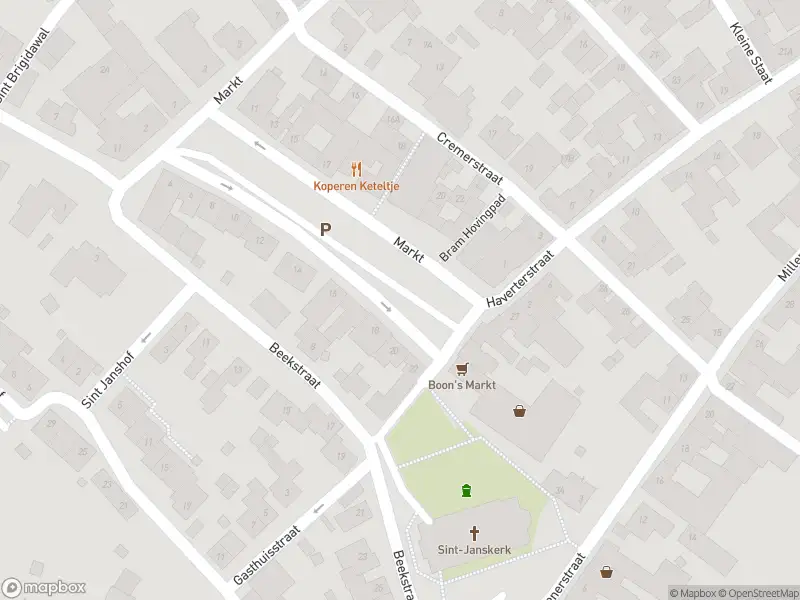 Overlastmelding Burgemeester Willemeplein in 6118EA Nieuwstadt gesloten