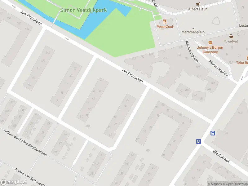 Brandweer met grote spoed naar de P.C. Boutensstraat in Haarlem vanwege stankoverlast
