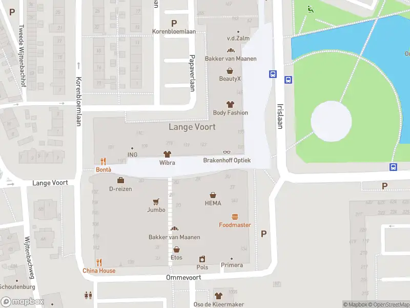 112 melding Overlastmelding Lange Voort in Oegstgeest gesloten