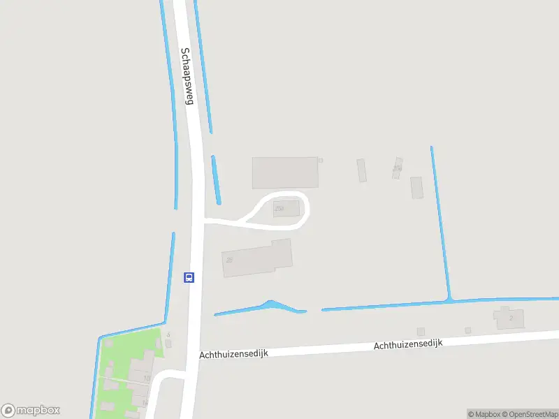 Overlastmelding Schaapsweg in Achthuizen gesloten