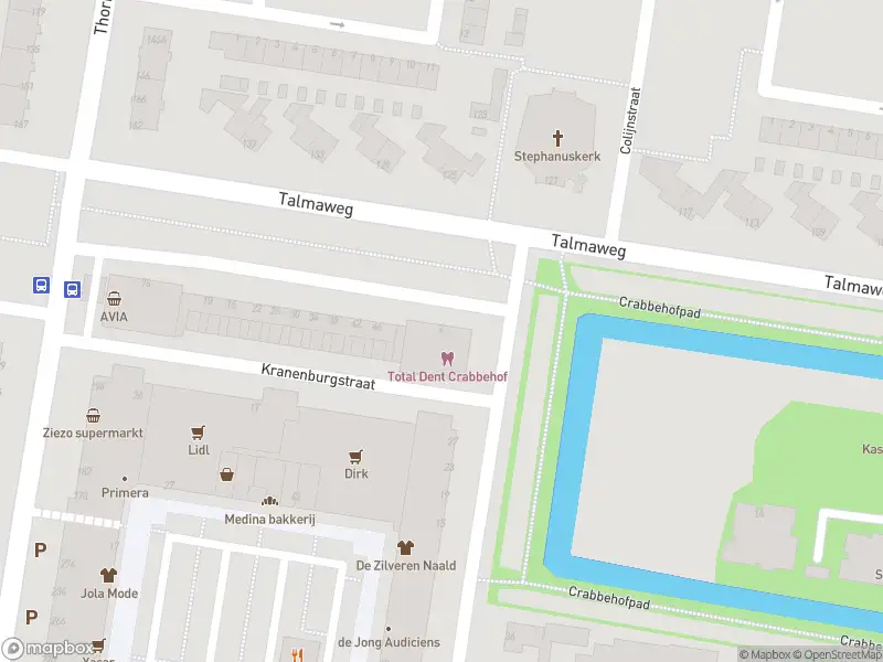 Overlastmelding Kranenburgstraat in Dordrecht