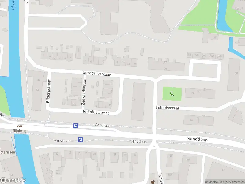 Ambulance met grote spoed naar de Rhijnluststraat in Katwijk