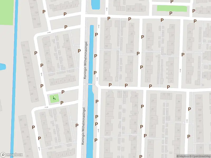 112 melding Overlastmelding Kon. Wilhelminasingel in Waddinxveen gesloten