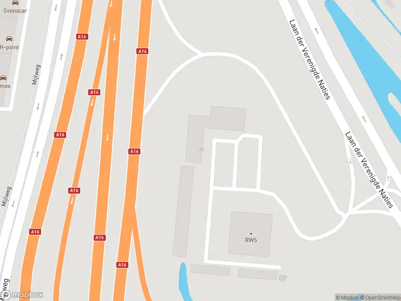 Overlastmelding Laan der Verenigde Naties in Dordrecht gesloten