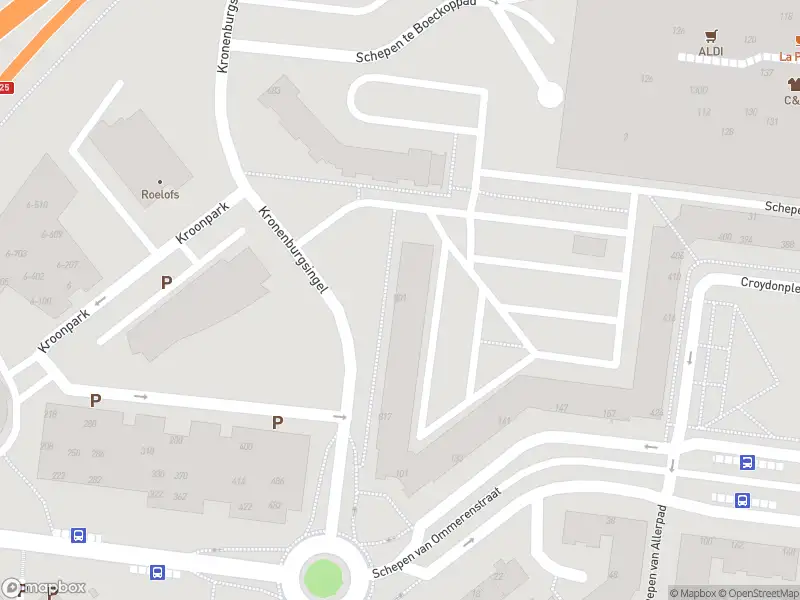 112 melding Overlastmelding Kronenburgsingel in Arnhem gesloten