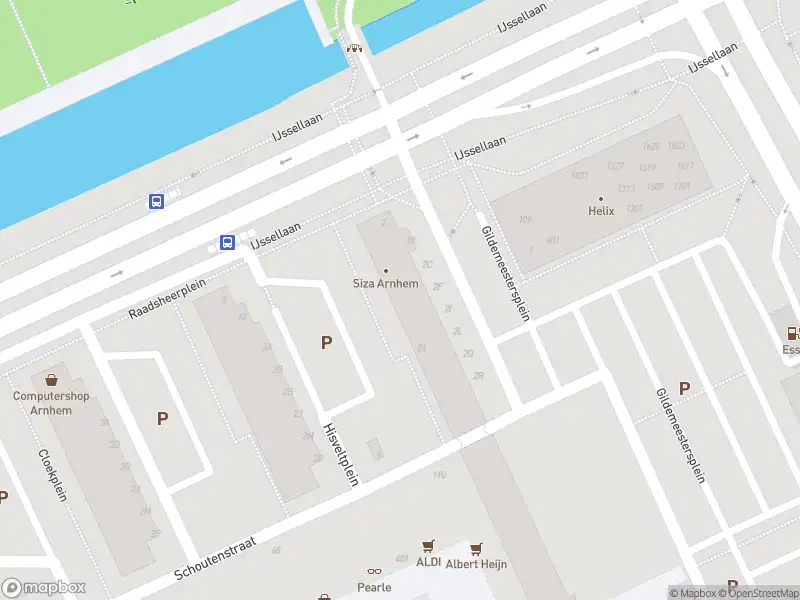 Overlastmelding Gildemeestersplein in Arnhem gesloten