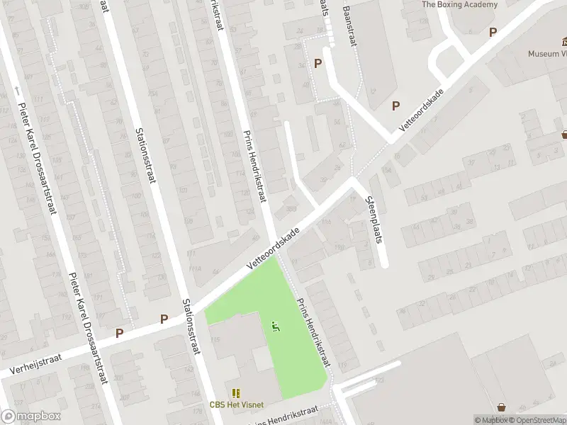 Besteld ambulance vervoer naar de Prins Hendrikstraat in Vlaardingen