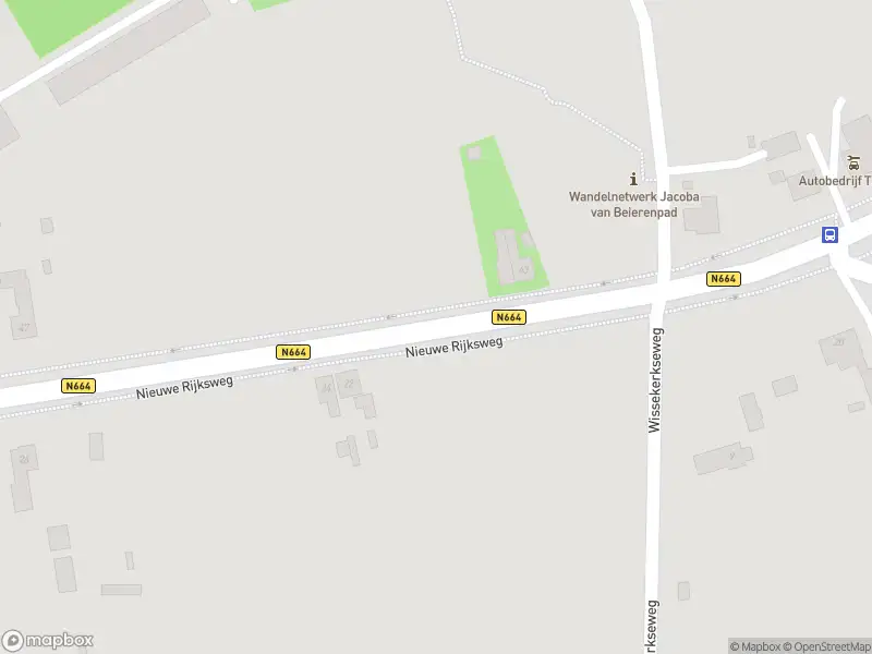 112 melding Overlastmelding Nieuwe Rijksweg in 's-Heer Arendskerke gesloten