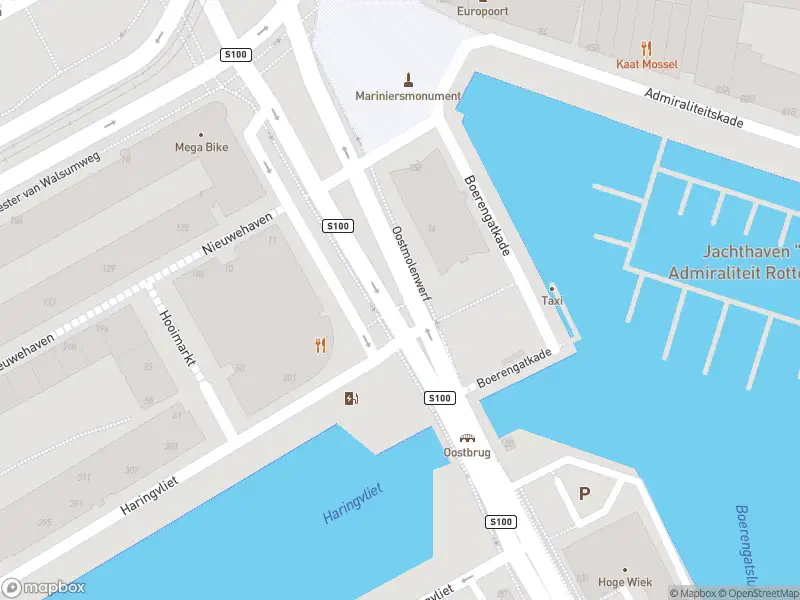 112 melding Brandweer met grote spoed naar de Oostmolenwerf in Rotterdam vanwege stankoverlast