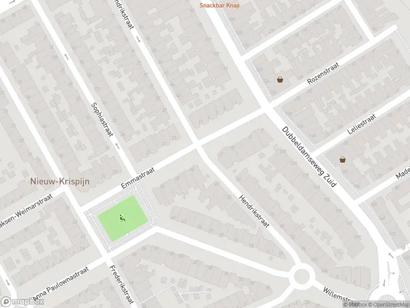 Ambulance met gepaste spoed naar de Emmastraat in Dordrecht