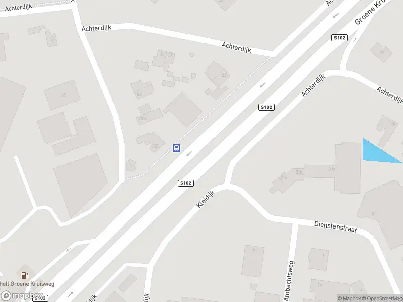 Ambulance met gepaste spoed naar de Achterdijk in Rhoon