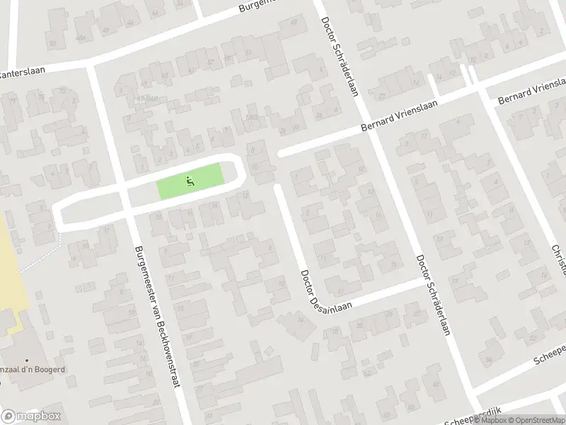 Overlastmelding Dokter Desainlaan in Oisterwijk gesloten