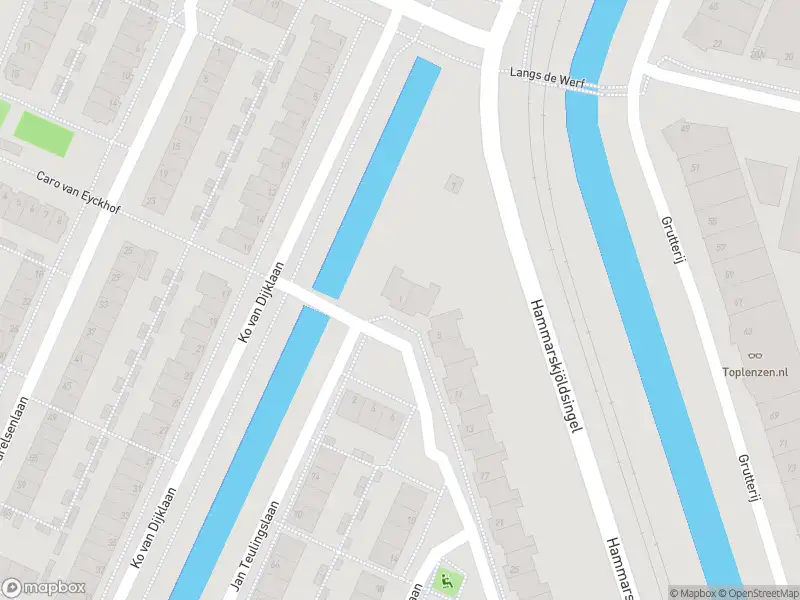 Anonieme overlastmelding Jan Teulingslaan in Amstelveen (1187 SG) gesloten