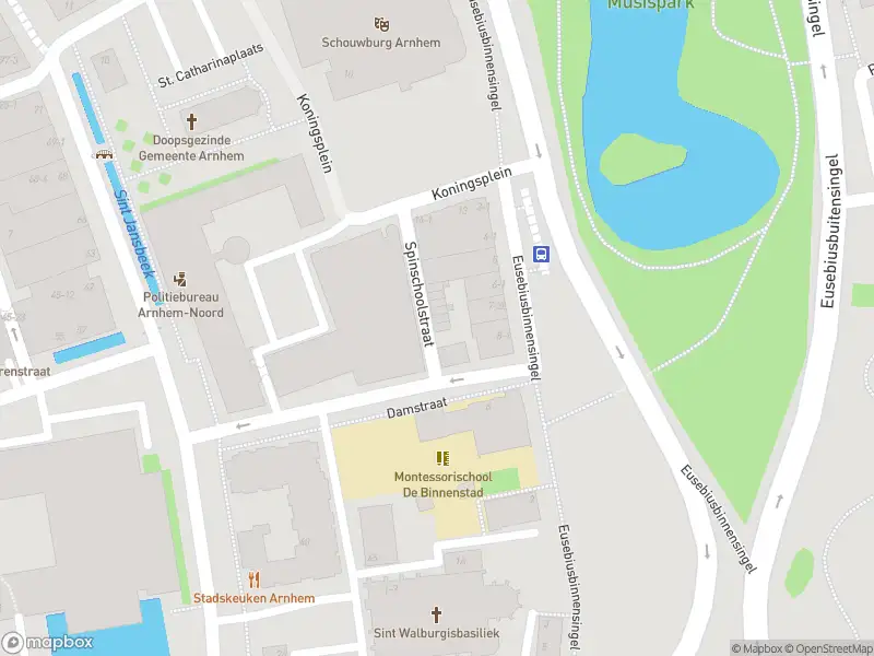 Overlastmelding Spinschoolstraat in Arnhem