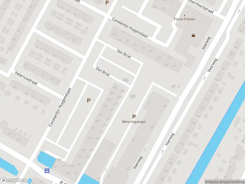 Ambulance met grote spoed naar de Constantijn Huygenslaan in Papendrecht