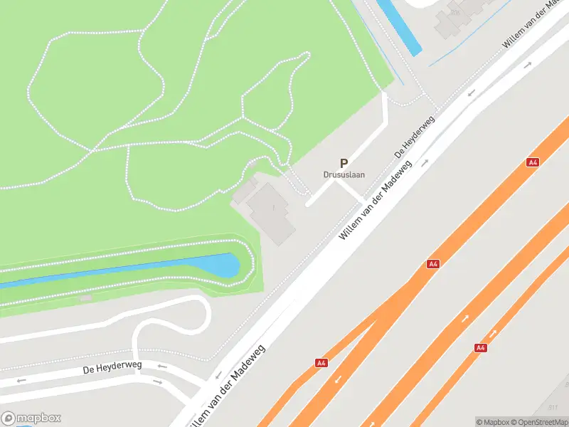 112 melding Brandweer met gepaste spoed naar de Willem van der Madeweg in Leiden