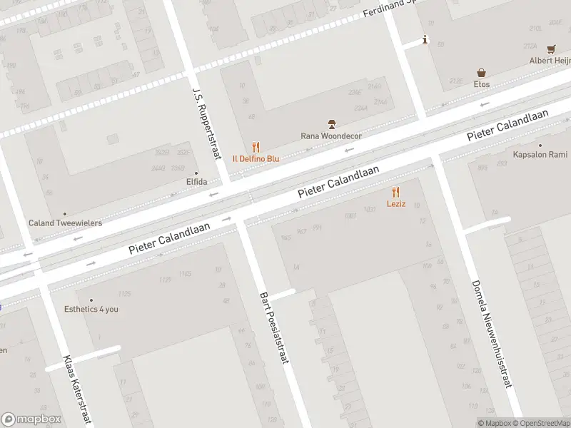 Politie met grote spoed naar de Klaas Katerstraat in Amsterdam vanwege ongeval met letsel