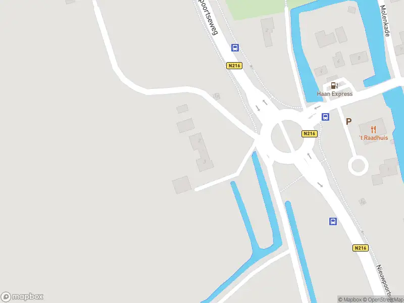 112 melding Politie naar de Nieuwpoortseweg in Groot-Ammers vanwege ongeval met letsel