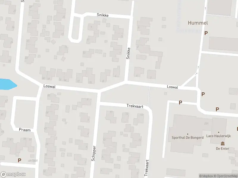 Ambulance met gepaste spoed naar de Loswal in Haulerwijk