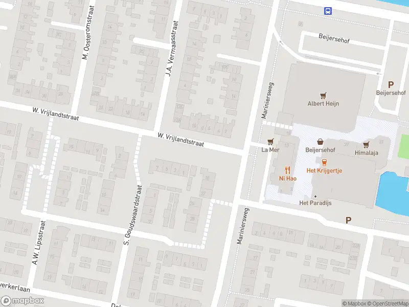 Overlastmelding W. Vrijlandtstraat in Oud-Beijerland