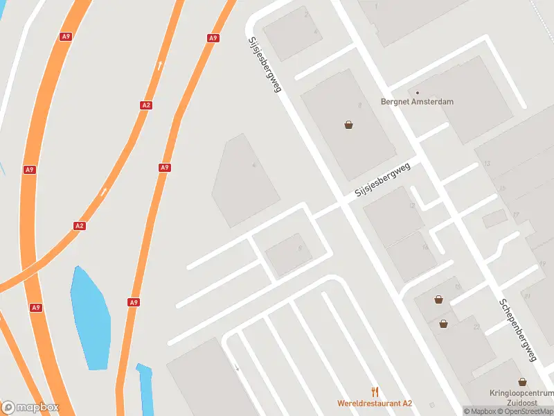 Overlastmelding Schepenbergweg in Amsterdam