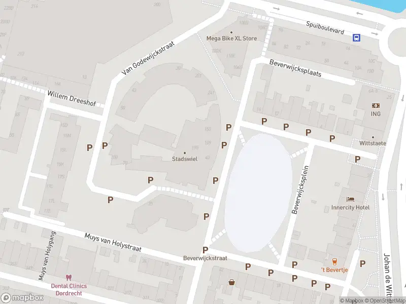 112 melding Besteld ambulance vervoer naar de Beverwijckstraat in Dordrecht