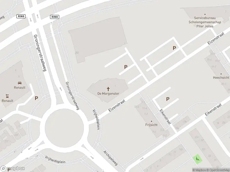 Politie met grote spoed naar de Vrijheidsplein in Leeuwarden vanwege ongeval met letsel