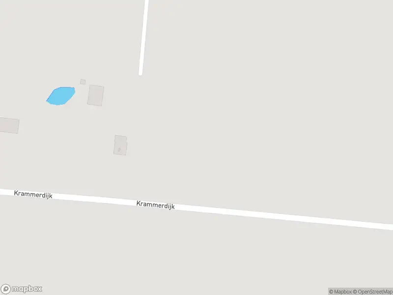 Ambulance met gepaste spoed naar de Krammerdijk in Achthuizen